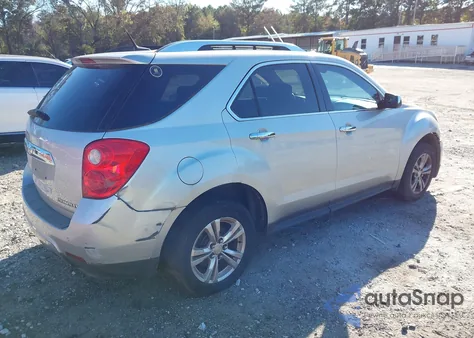 2011 Chevrolet Equinox 2Lt из США, поврежденный, VIN 2GNALPEC6B1137370